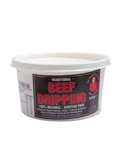 N & D Walsh - Real Beef Dripping - 12 x 500g