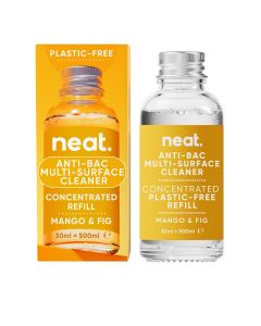 Neat - Concentrated Anti-Bac Multi Surface Cleaner Refill Mango & Fig - 12 x 30ml