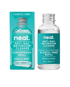 Neat - Concentrated Anti-Bac Bathroom Cleaner Refill Sage & Mint - 12 x 30ml