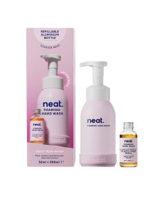 Neat - Foaming Hand Wash Refill Starter Pack Rose Water  - 6 x 300ml