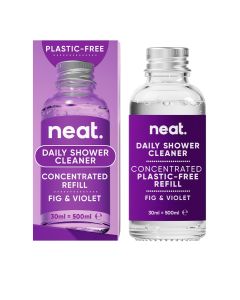 Neat - Daily Shower Concentrated Refill Fig and Violet - 12 x 30ml