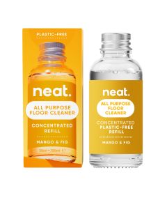 Neat - Concentrated All Purpose Floor Cleaner Refill Mango & Fig - 12 x 30ml