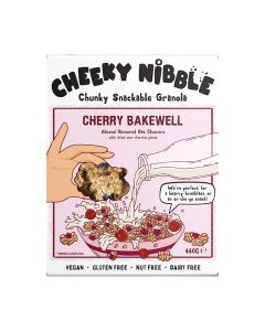 Cheeky Nibble - Cherry Bakewell Granola - 5 x 460g