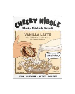 Cheeky Nibble - Vanilla Latte Granola - 5 x 460g