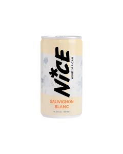 Nice - Sauvignon Blanc Wine (Can) ABV11.5% - 12 x 187ml