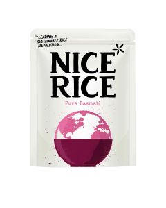 Nice Rice - Pure Basmati Pouch - 6 x 250g