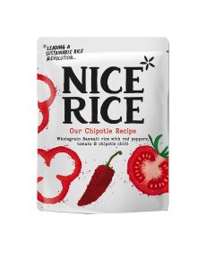 Nice Rice - Chipotle Pouch - 6 x 250g