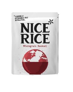 Nice Rice - Wholegrain Basmati Pouch - 6 x 250g