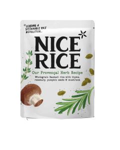 Nice Rice - Provencal Herb Pouch - 6 x 250g