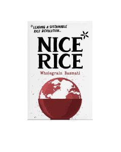 Nice Rice - Wholegrain Basmati - 6 x 1kg