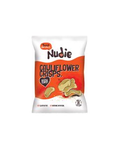 Nudie - Katsu Curry Caulifower Crisps - 24 x 20g