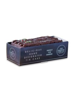 The Originial Cake Company - Belgian Chocolate Yule Log - 8 x 210g