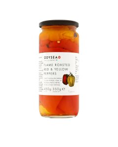 Odysea - Roasted Red & Yellow Peppers - 6 x 450g