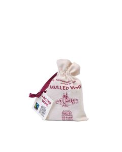 Old Hamlet Wine & Spice  - Mulled Wine Sachets In Printed Calico Bag - 10 x 112g