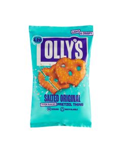 OLLY's - Original Salted Pretzel Thins - 7 x 140g