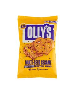 OLLY's - Multiseed Sesame Pretzel Thins - 7 x 140g
