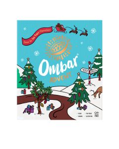 Ombar - Organic & Fairtrade Dark Chocolate Advent Calendar - 10 x 125g