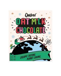 Ombar - Organic & Fairtrade Oat M'lk Chocolate Advent Calendar - 10 x 125g