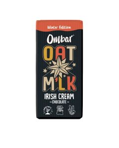 Ombar - Organic & Fairtrade Irish Cream Truffle Dark Chocolate Bar - 10 x 70g