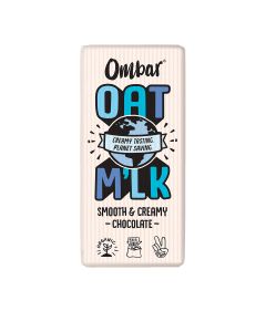 Ombar - Organic & Fairtrade Oat M'lk Smooth & Creamy Chocolate Bar - 10 x 70g