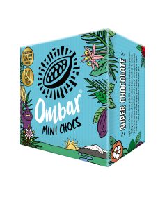 Ombar - Organic & Fairtrade Dark Chocolate Mini Bar Gift Box - 5 x 125g