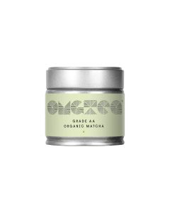 OMGTea - AA, High Grade Organic Matcha Green Tea - 10 x 30g