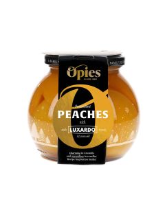 Opies - Peaches with Aged Brandy - 6 x 460g