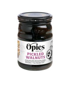 Opies - Pickled Walnuts in Malt Vinegar - 6 x 390g