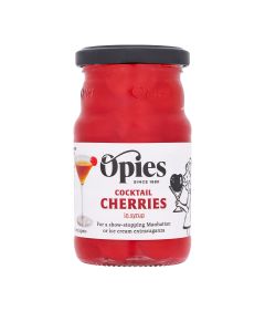 Opies - Red Maraschino Cocktail Cherries - 6 x 225g