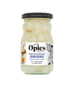 Opies - Cocktail Onions in Vinegar - 6 x 227g
