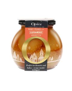 Opies - Pears with Luxardo Amaretto - 6 x 420g