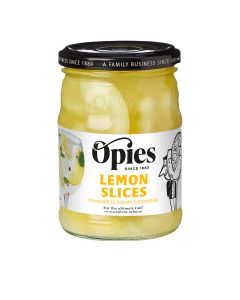 Opies - Sliced Lemons in Lemon Juice - 6 x 350g