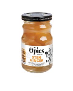 Opies - Stem Ginger in Syrup - 6 x 280g