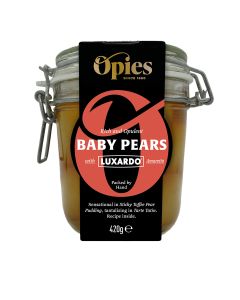 Opies - Pears with Luxardo Amaretto in Kilner Jar - 6 x 500g