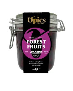 Opies - Forest Fruit with Mulled Gin in Kilner Jar - 6 x 500g
