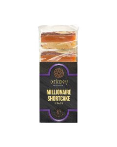 Orkney Bakery - Millionnaire Shortbread - 15 x 230g