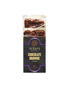 Orkney Bakery - Chocolate Brownie - 15 x 160g