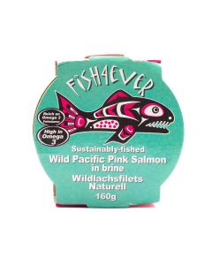 Fish4ever - Wild Pacific Pink Salmon (Fillet/Box) - 9 x 160g