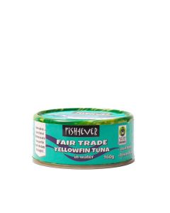 Fish4ever - Yellowfin Tuna Fish in Brine - 24 x 160g