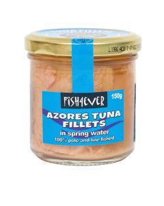 Fish4ever - Azores Tuna Fillets In Spring Water - 6 x 150g