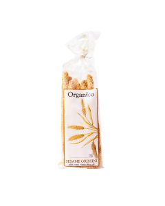 Organico - Organic Sesame Grissini - 12 x 120g
