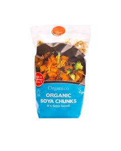 It's Soya Good by Organico - Organic Soya Chunks - 6 x 150g