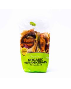 It's Soya Good by Organico - Organic Soya Kebabs - 6 x 100g