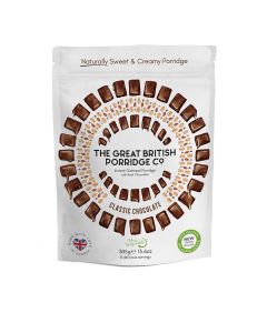 The Great British Porridge Co - Classic Chocolate Porridge - 4 x 385g