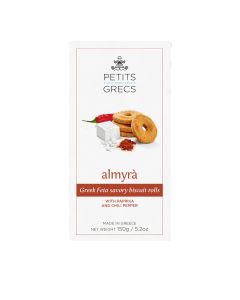 Petits Grecs - Almyra Savoury Biscuits with Paprika & Chili Pepper  - 8 x 150g