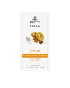 Petits Grecs - Almyra Savoury Biscuits with Fennel Seeds & Tumeric - 8 x 150g