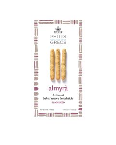 Petits Grecs - Almyra Savoury Breadsticks with Black Seed & Seasame - 8 x 120g