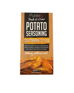 Pureety - Southern Style Potato Seasoning - 9 x 40g