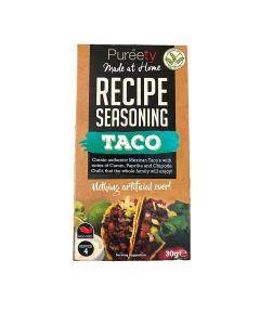 Pureety - Taco Recipe Seasoning - 9 x 30g