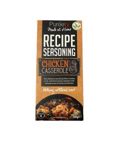 Pureety - Chicken Casserole Recipe Seasoning - 9 x 50g